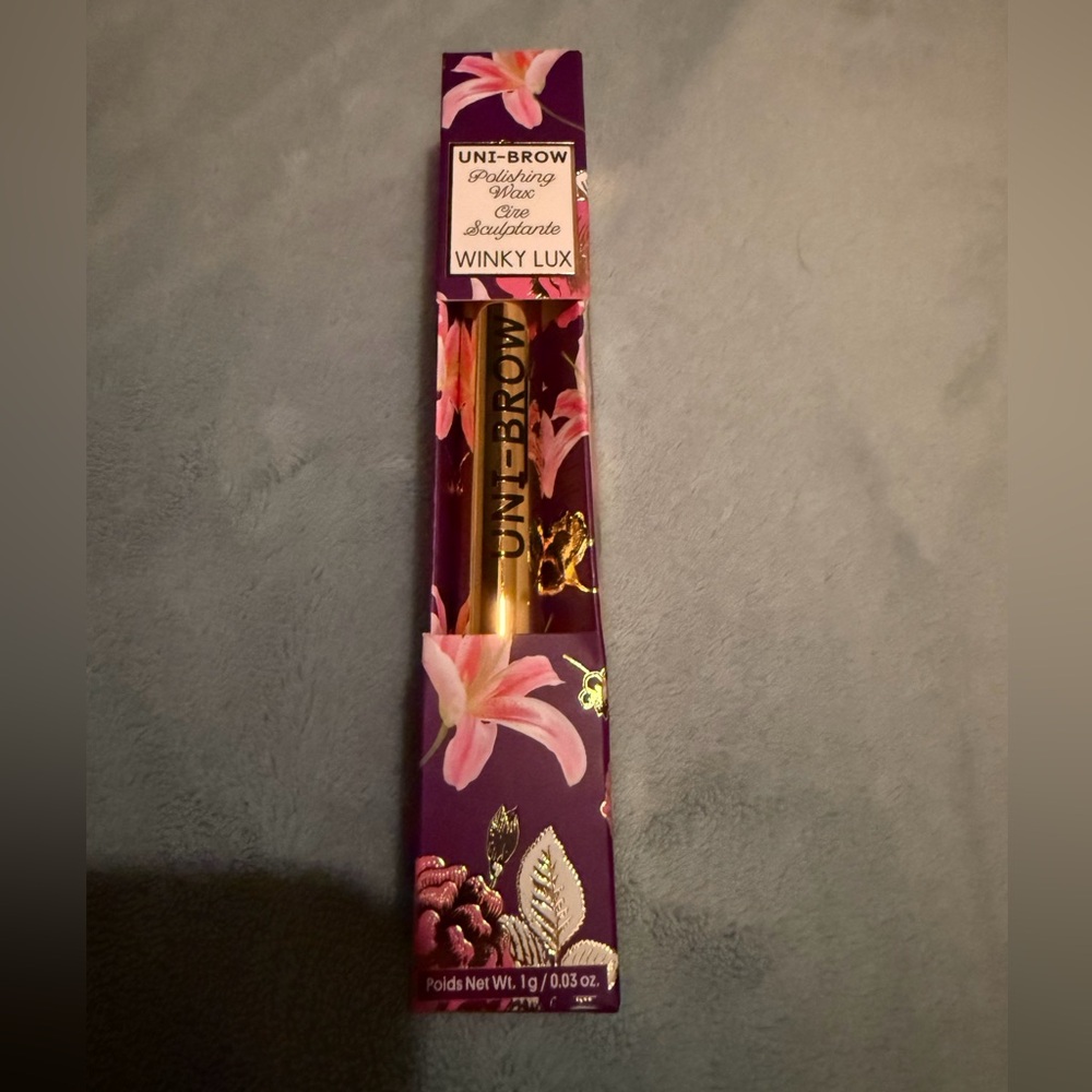 WINKY LUX Uni-Brow Polishing Wax - new in box